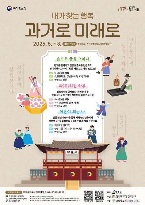 내가 찾는 행복 과거로 미래로